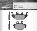 Bremsbeläge BR3133 brake pads passt an Kawasaki Kvf 300 C 12-17 passt an Yamaha Bremsbeläge BR3133 brake pads passt an Kawasaki Kvf 300 C 12-17 passt an Yamaha