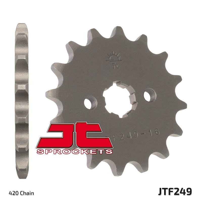 Ritzel 15 Zhne sprocket passt an Honda Afs 110 12-16 passt an Kawasaki Ae Klx