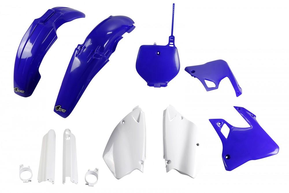 Verkleidungssatz Plastiksatz plastic kit passt an Yamaha Yz 125 250 96-99 w-blau
