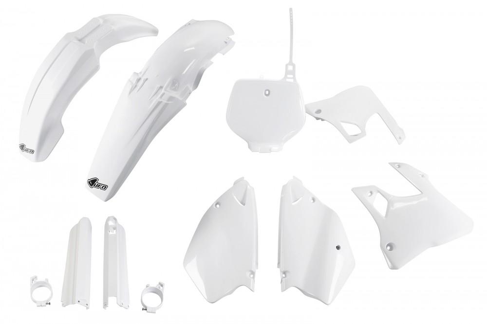 Verkleidungssatz Plastiksatz plastic kit fork passt an Yamaha Yz 125 250 96-99 w