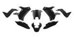 Verkleidungssatz Plastiksatz plastic kit passt an Yamaha Xtz 700 Tenere 19-24 sw