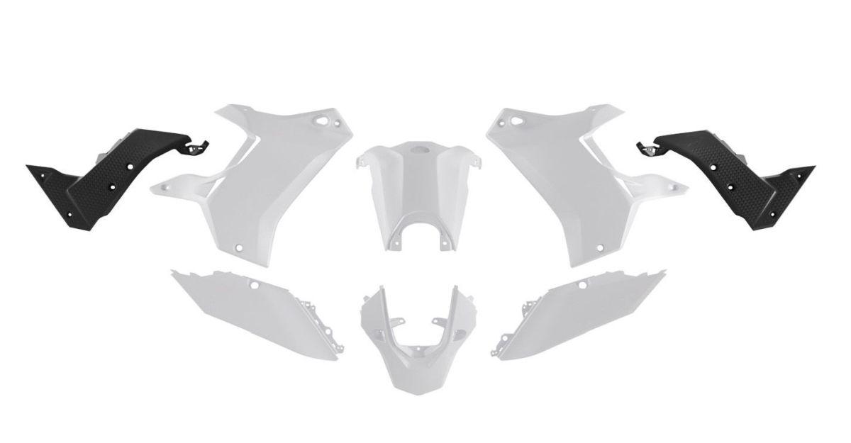Verkleidungssatz Plastiksatz plastic kit passt an Yamaha Xtz 700 Tenere 19-24 w