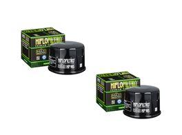 2x Hiflo HF985 lfilter oilfilter passt an Yamaha Xp 500 01-11 passt an Kymco  