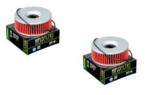 2x Hiflo HF146 Ölfilter oilfilter passt an Yamaha Vmx-12 86-95 Xs 750 1100 Xvz  2x Hiflo HF146 Ölfilter oilfilter passt an Yamaha Vmx-12 86-95 Xs 750 1100 Xvz