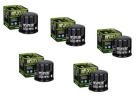5x Hiflo HF951 �lfilter oilfilter passt an Honda Fjs 400 06-16 passt an Yamaha 