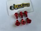 Schraubensatz 6x Gabelprotektor fork bolt passt an GasGas Ecf 250 21-23 Mcf rot Schraubensatz 6x Gabelprotektor fork bolt passt an GasGas Ecf 250 21-23 Mcf rot