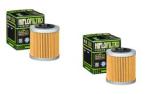 2x Hiflo HF182 �lfilter oilfilter passt an Aprilia Rxv 550 08-13 Sxv Beverly 350