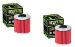2x Hiflo HF568 �lfilter oilfilter passt an Kymco Xciting 400 16-24