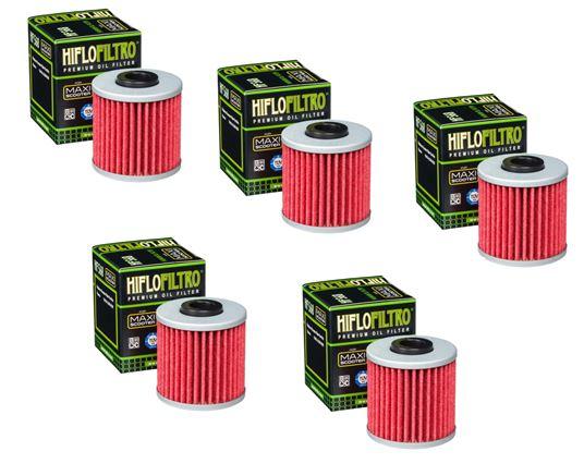 5x Hiflo HF568 �lfilter oilfilter passt an Kymco Xciting 400 16-24