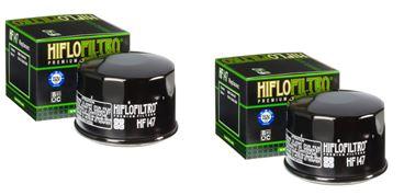 2x Hiflo HF147 lfilter oilfilter passt an Yamaha Fzs 600 98-03 Xp passt an Sym