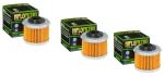3x Hiflo HF186 �lfilter oilfilter passt an Aprilia Scarabeo 125 09-12 Scarabeo