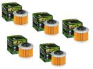 5x Hiflo HF186 �lfilter oilfilter passt an Aprilia Scarabeo 125 09-12 Scarabeo