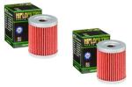 2x Hiflo HF132 Ölfilter oilfilter passt an Beta Alp 125 00-03 passt an Suzuki An 2x Hiflo HF132 Ölfilter oilfilter passt an Beta Alp 125 00-03 passt an Suzuki An