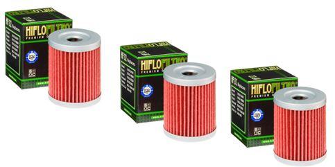 3x Hiflo HF132 lfilter oilfilter passt an Beta Alp 125 00-03 passt an Suzuki An
