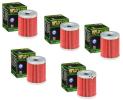 5x Hiflo HF132 �lfilter oilfilter passt an Beta Alp 125 00-03 passt an Suzuki An
