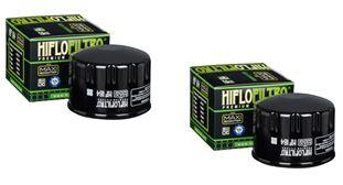 2x Hiflo HF184 lfilter oilfilter passt an Gilera Gp 800 07-11 passt an Aprilla