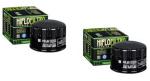 2x Hiflo HF184 �lfilter oilfilter passt an Gilera Gp 800 07-11 passt an Aprilla