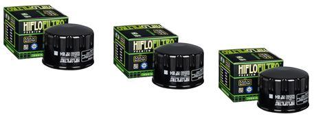 3x Hiflo HF184 lfilter oilfilter passt an Gilera Gp 800 07-11 passt an Aprilla