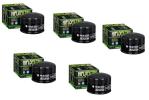 5x Hiflo HF184 Ölfilter oilfilter passt an Gilera Gp 800 07-11 passt an Aprilla 5x Hiflo HF184 Ölfilter oilfilter passt an Gilera Gp 800 07-11 passt an Aprilla