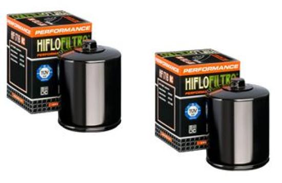 2x Hiflo HF171BRC lfilter oilfilter passt an Harley Davidson Flfbs 1868 18-23