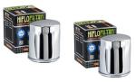 2x Hiflo HF171C �lfilter oilfilter passt an Harley Davidson Flfbs 1868 18-23 Fld