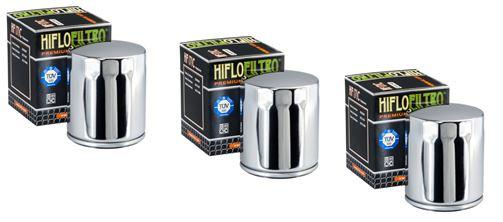 3x Hiflo HF171C �lfilter oilfilter passt an Harley Davidson Flfbs 1868 18-23 Fld