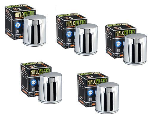 5x Hiflo HF171C lfilter oilfilter passt an Harley Davidson Flfbs 1868 18-23 Fld