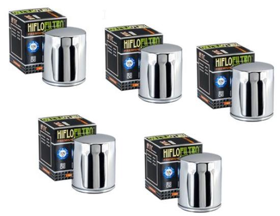 5x Hiflo HF171C lfilter oilfilter passt an Harley Davidson Flfbs 1868 18-23 Fld