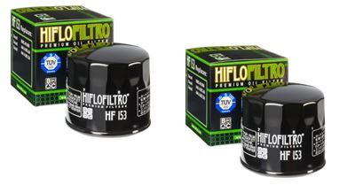 2x Hiflo HF153 lfilter oilfilter passt an Bimoto Db 10 1100 12-15 Alazzurra 350