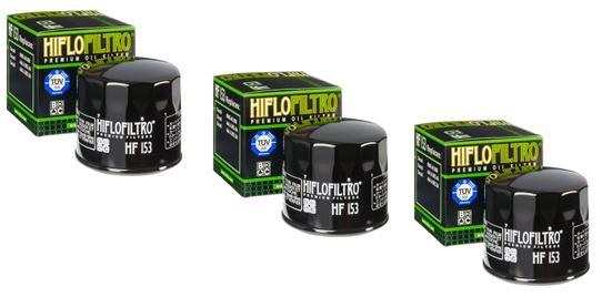 3x Hiflo HF153 lfilter oilfilter passt an Bimoto Db 10 1100 12-15 Alazzurra 350