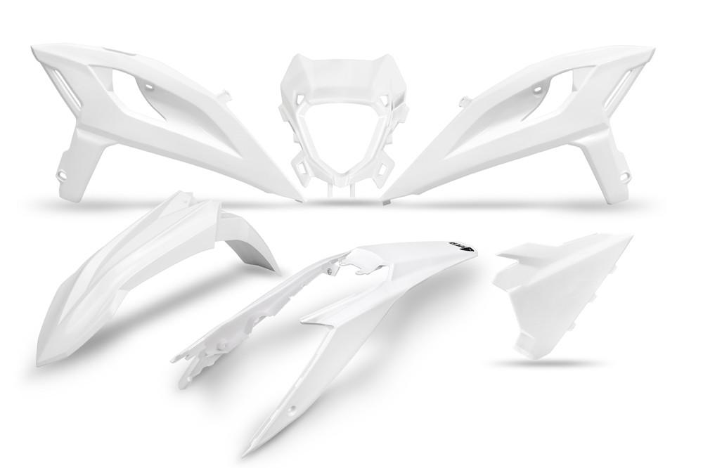 Verkleidungssatz Plastiksatz plastic kit passt an Beta Rr 250 450 25-26 wei�