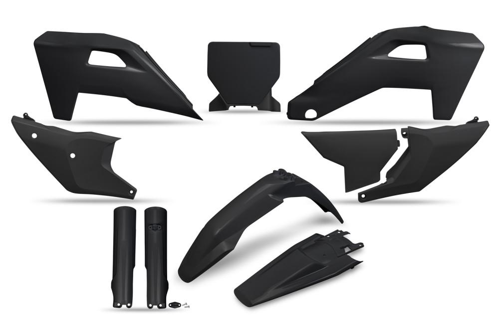 Verkleidungssatz Plastiksatz plastic kit fork passt an Husqvarna Tc Fc 2025 sw