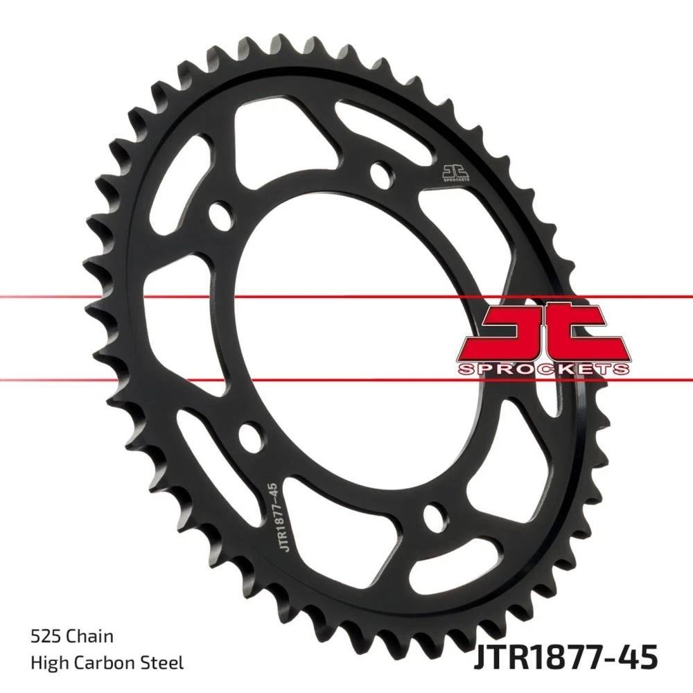 Kettenrad 45 Z�hne sprocket passt an Yamaha Mt-09 900 21-24 Mxt Tracer Xsr Yzf-R