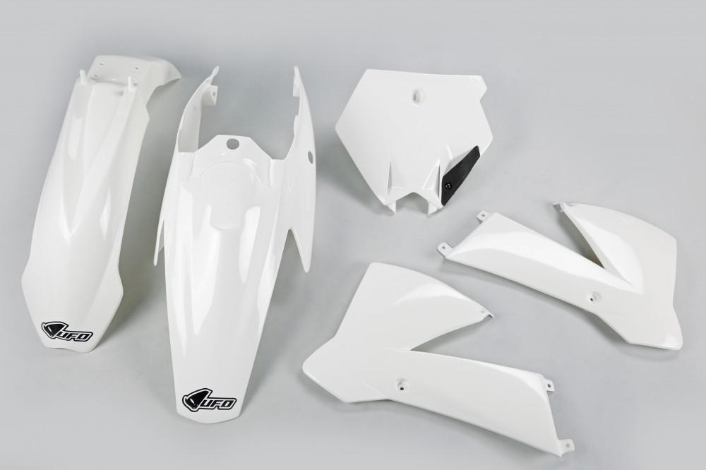 Verkleidungssatz Plastiksatz plastic kit passt an Ktm Sx 85 04-05 wei