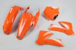 Verkleidungssatz Plastiksatz plastic kit passt an Ktm Sx 85 04-05 orange Verkleidungssatz Plastiksatz plastic kit passt an Ktm Sx 85 04-05 orange