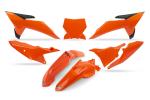 Verkleidungssatz Plastiksatz plastic kit fork passt an Ktm Sx 85 25-26 orange Verkleidungssatz Plastiksatz plastic kit fork passt an Ktm Sx 85 25-26 orange