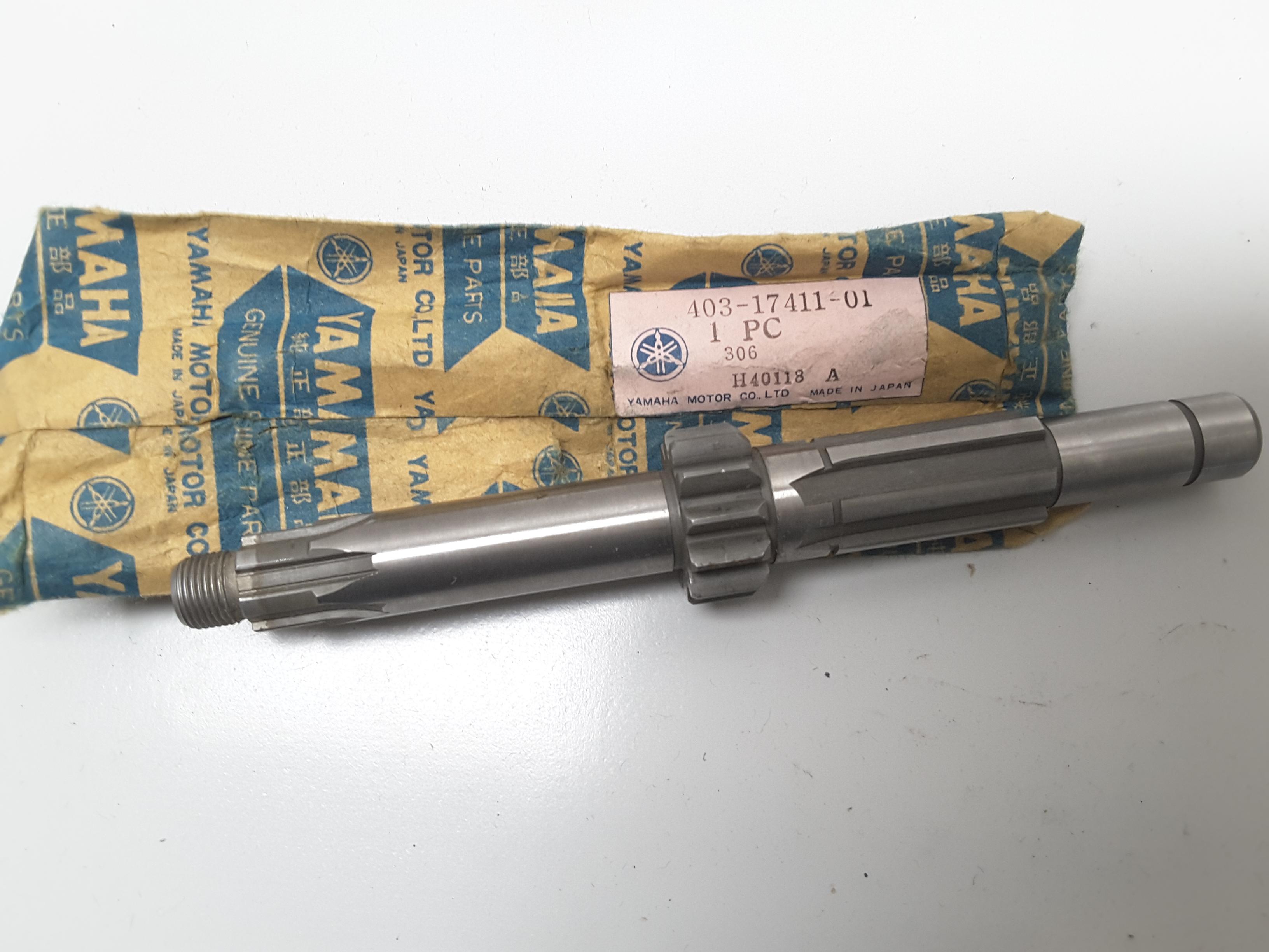 Getriebewelle Welle Getriebe axle drive passt an Yamaha Rs 100 B 1975 403-17411