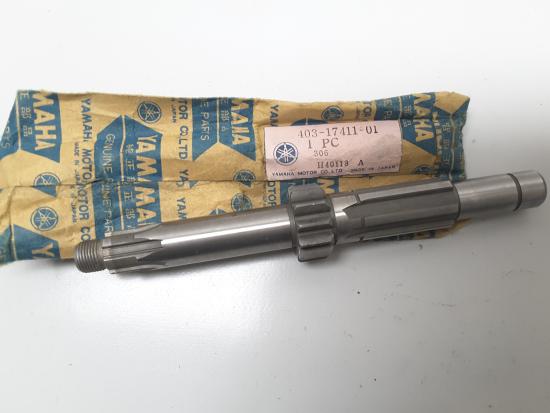 Getriebewelle Welle Getriebe axle drive passt an Yamaha Rs 100 B 1975 403-17411