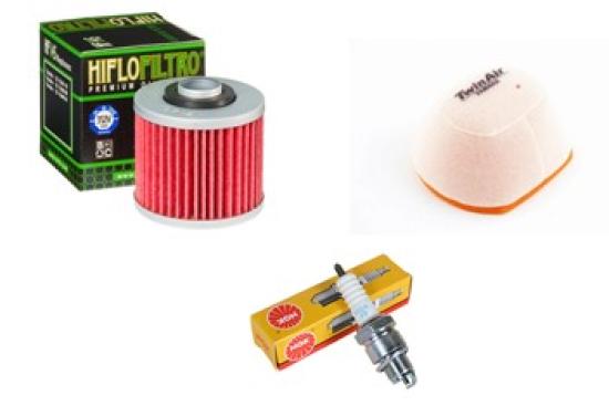 Wartungssatz �lfilterset Z�ndkerze spark splug passt an Yamaha Sr 500 48T 84-99