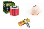 Wartungssatz �lfilterset Z�ndkerze spark splug passt an Yamaha Sr 500 48T 84-99