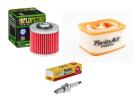 Wartungssatz �lfilterset Z�ndkerze spark splug passt an Yamaha Xt 600 83-90