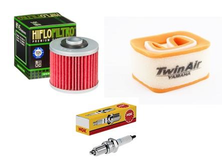 Wartungssatz lftilterset Zndkerze spark splug passt an Yamaha Xt 600 83-90