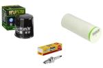 Wartungssatz �lfilterset Z�ndkerze spark splug passt an Yamaha Yfm 660 02-06
