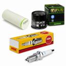 Wartungssatz �lfilterset Z�ndkerze spark splug passt an Yamaha Yfm 660 02-06
