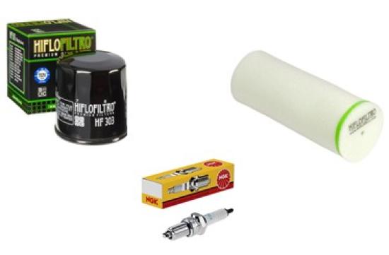 Wartungssatz lftilterset Zndkerze spark splug passt an Yamaha Yfm 660 02-06