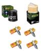 Wartungssatz �lfilterset Z�ndkerzen spark splug passt an Kawasaki Z 1000 03-09