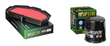 Wartungssatz �lfilterset oilfilter passt an Kawasaki Kle 650 15-22 Vulcan Ninja