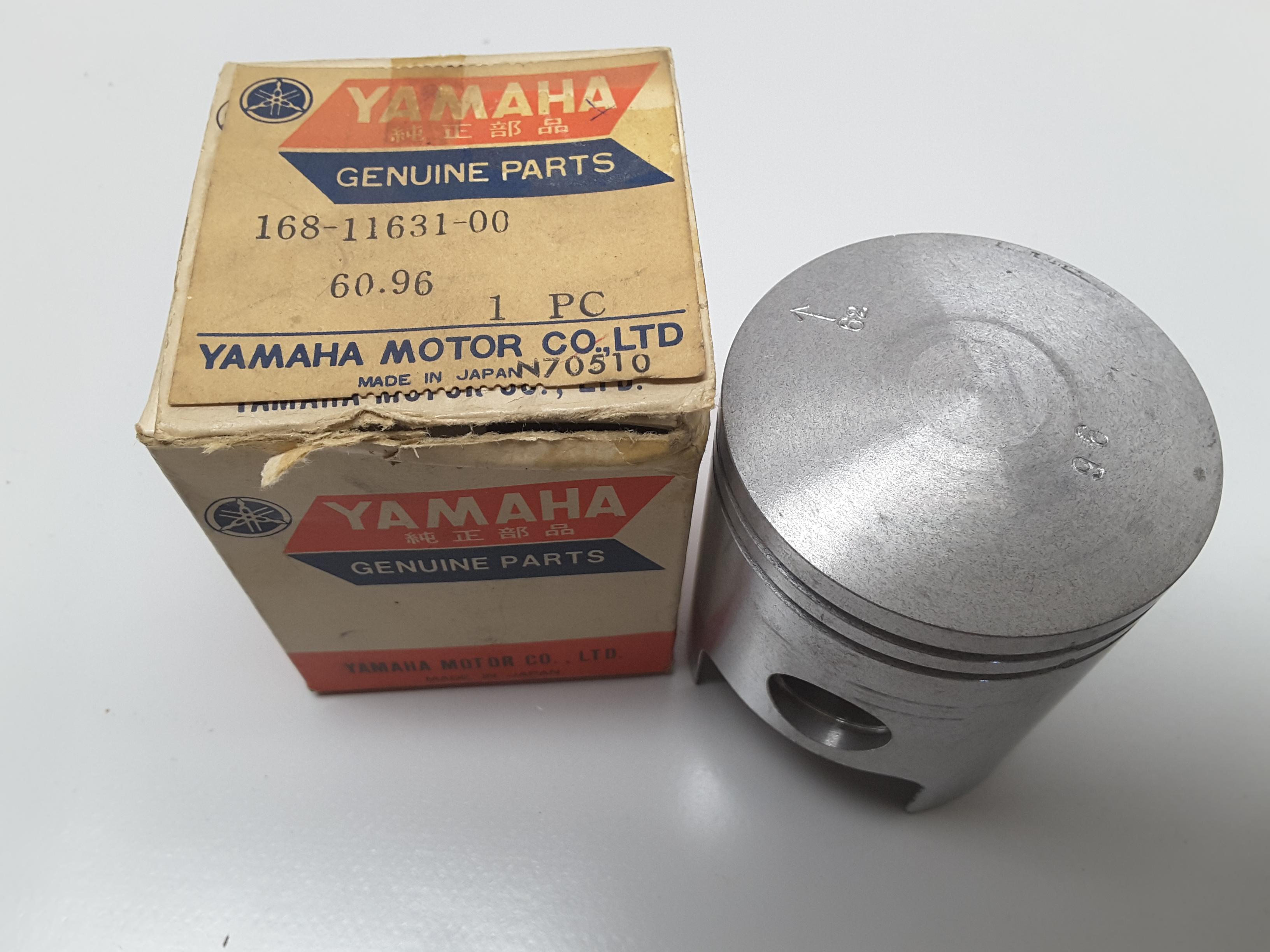 Kolben Standard piston passt an Yamaha Yr 1 Yr 2 67-68 168-11631