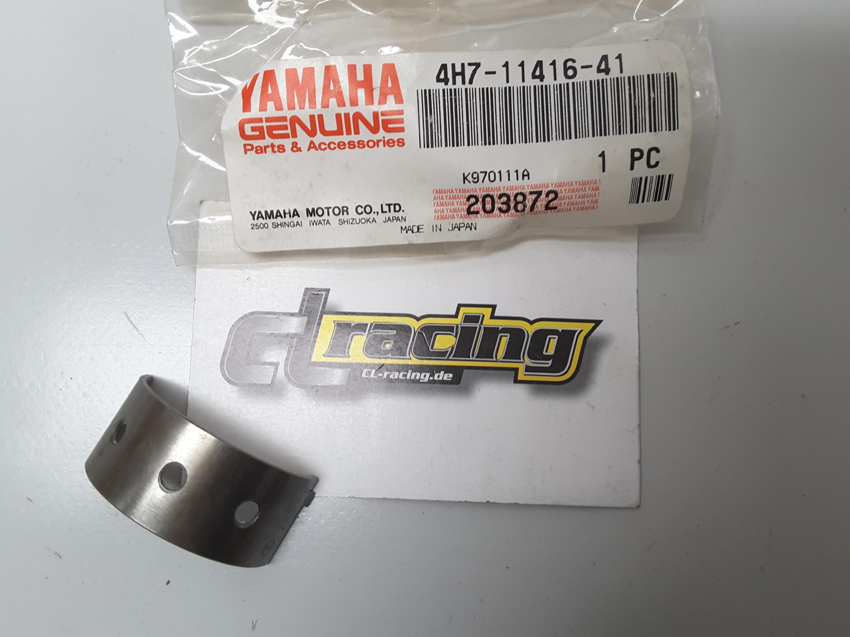 Lagerschale Kurbelwelle crankshaft passt an Yamaha Xj 900 83-92 Xj 650 4H7-11416