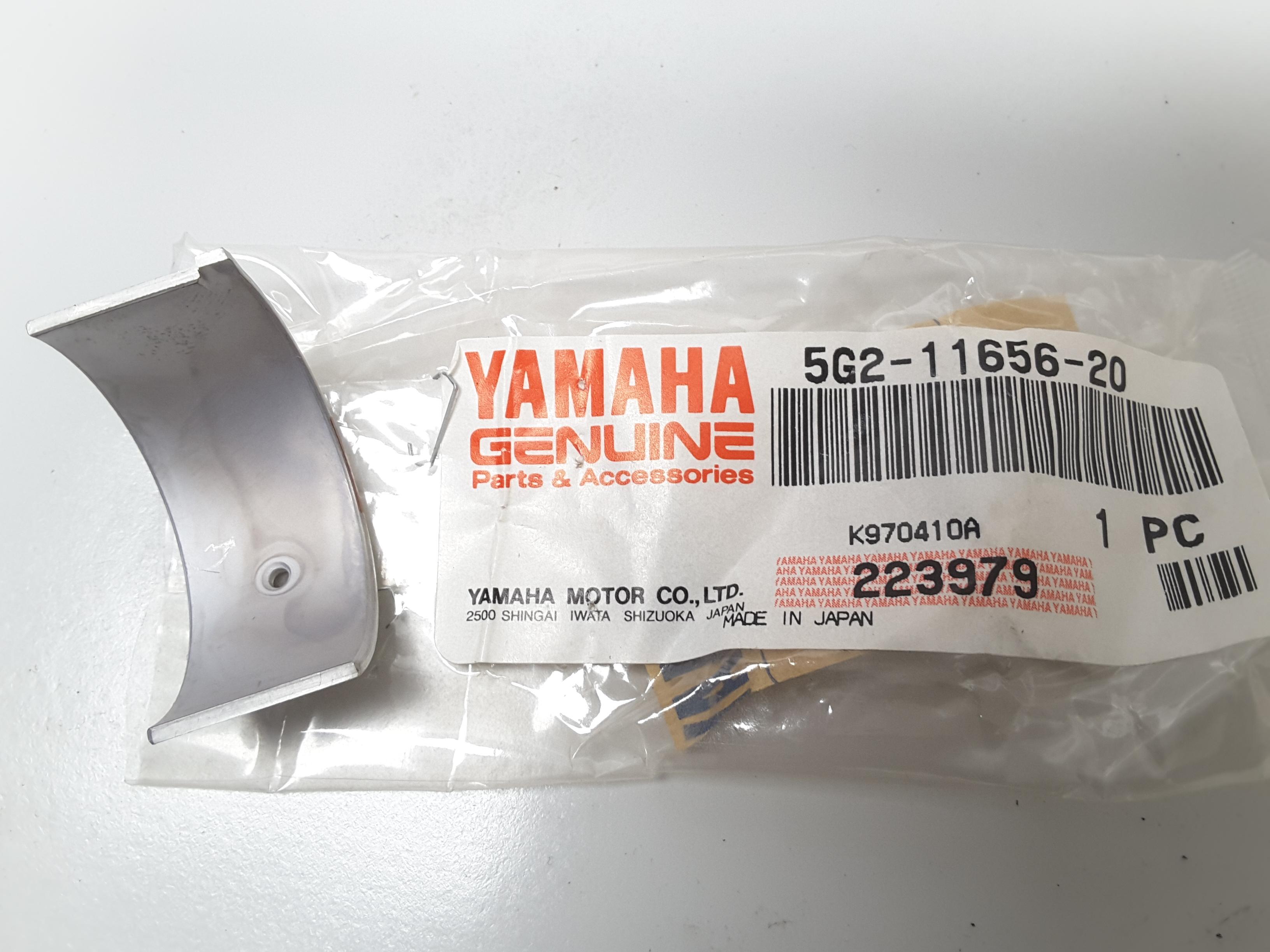 Lagerschale Gleitbuchse Pleuel bearing passt an Yamaha Xj 650 750 5G2-11656-20